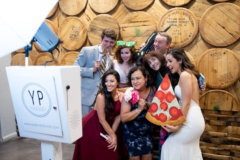 YP Photo Booth Rentals