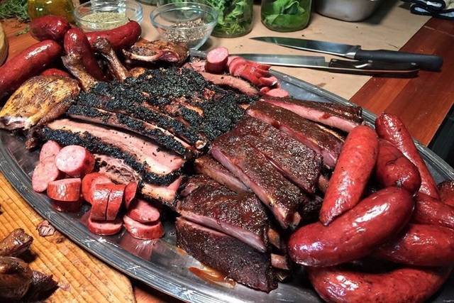 Grill platter
