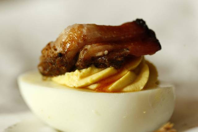 Deviled eggs
