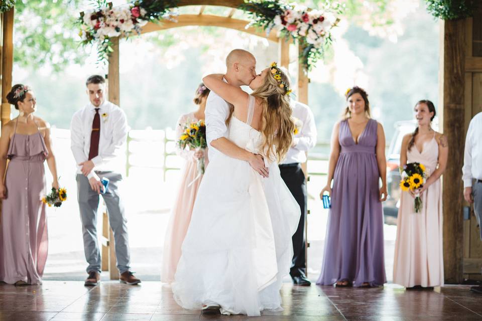 First dance!