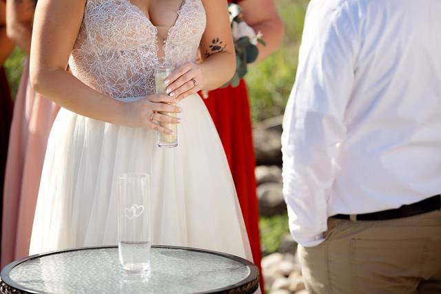 Wedding couple