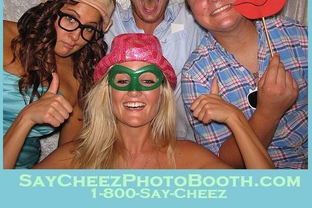 Say Cheez Photo Booth