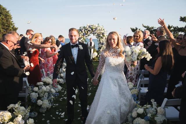 Cape cod ceremony recessional