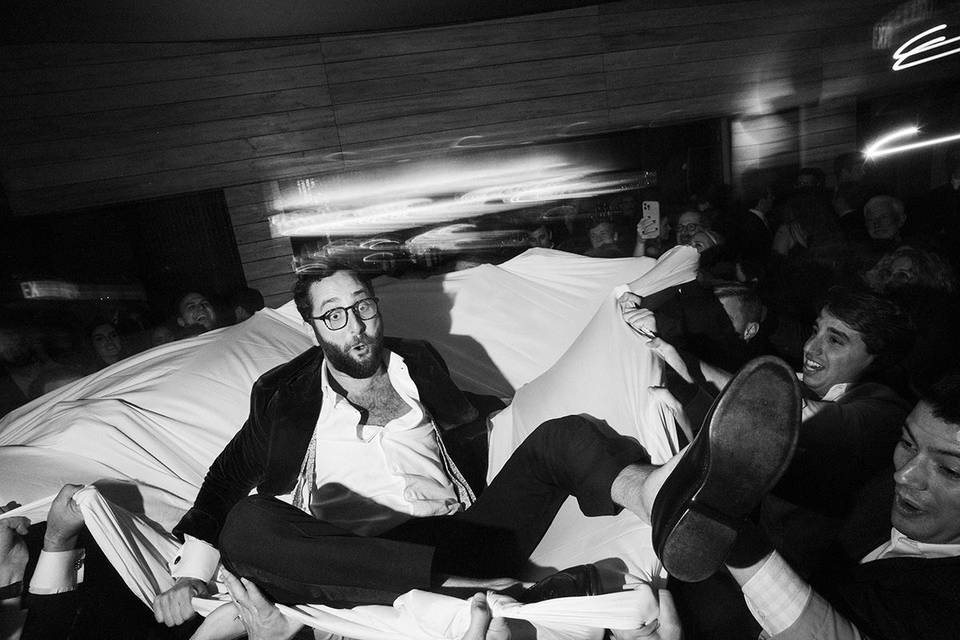 The hora on BW film