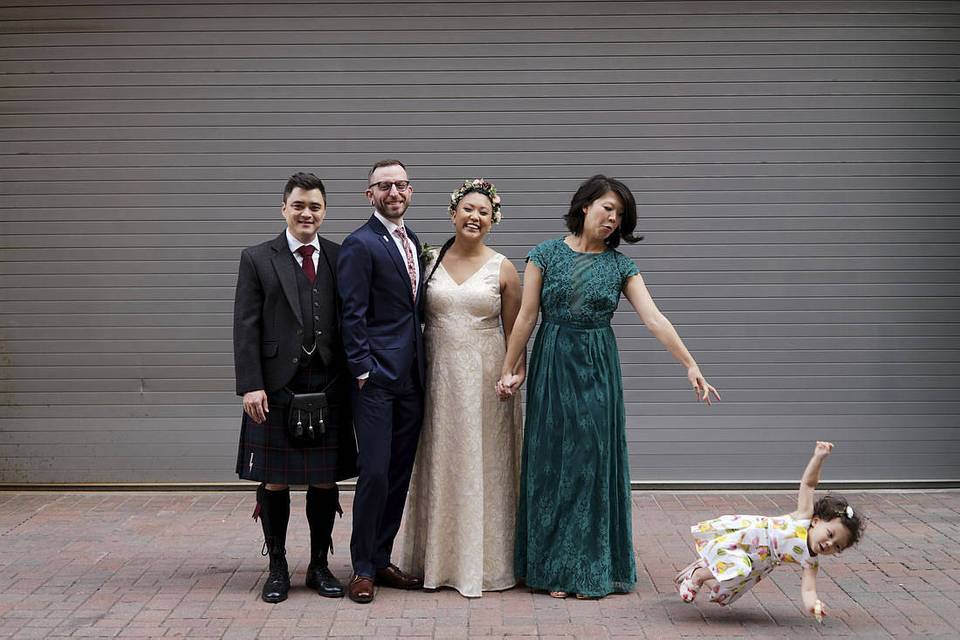 Family formals humor