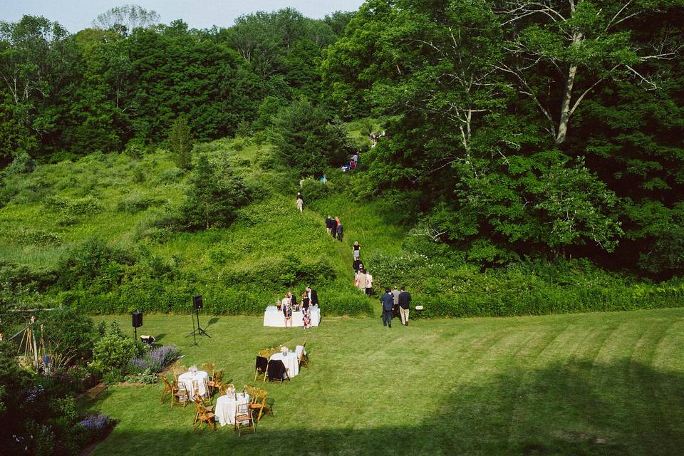 Vermont documentary wedding