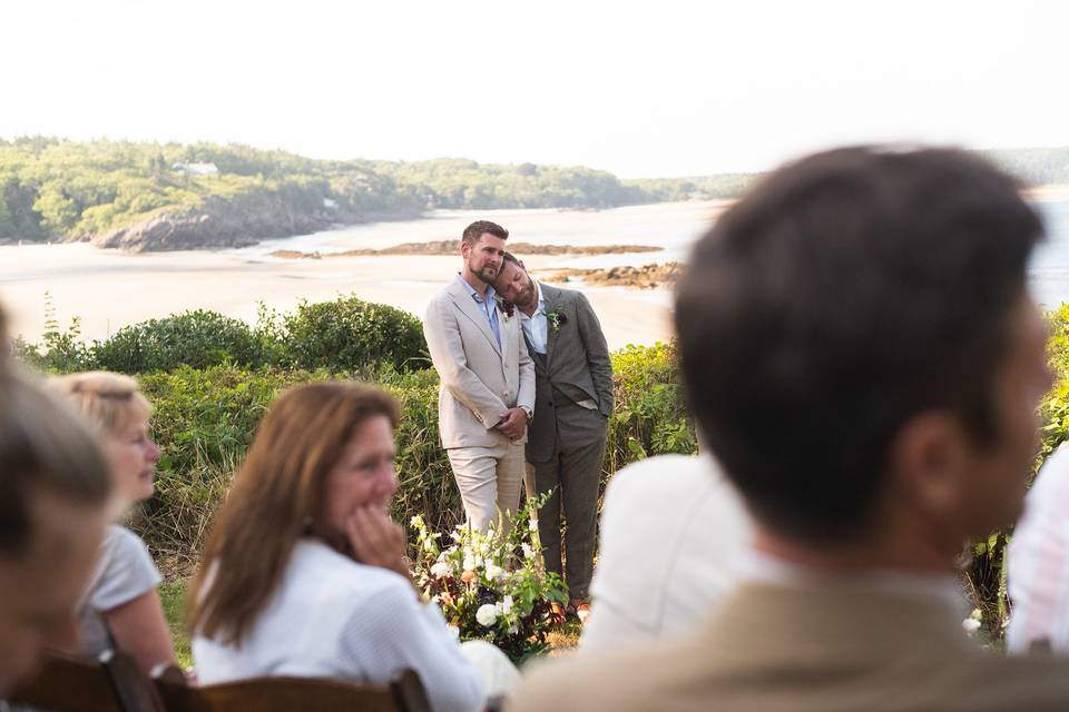 Same sex wedding ceremony