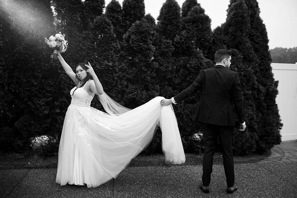 Be present at your wedding