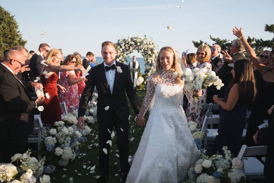 Cape cod ceremony recessional