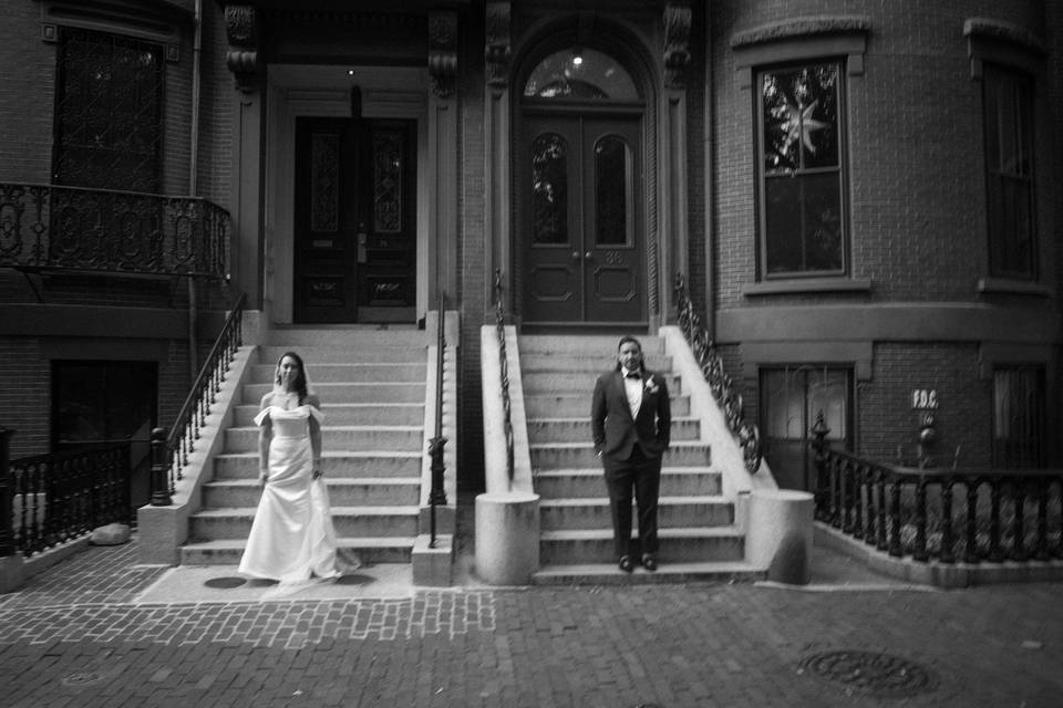 South End wedding Boston