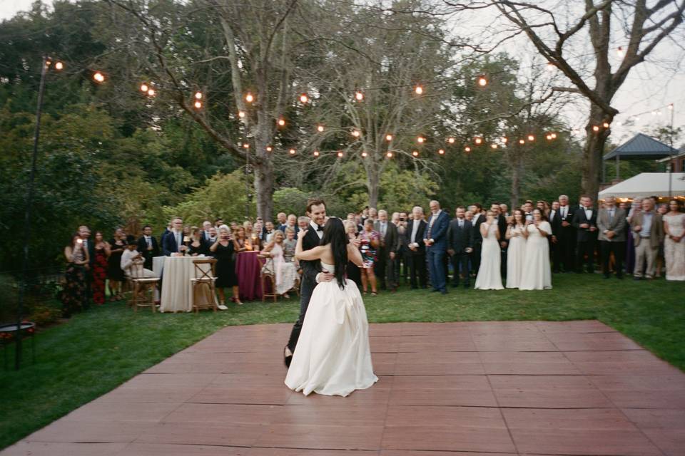 Outside Dancing