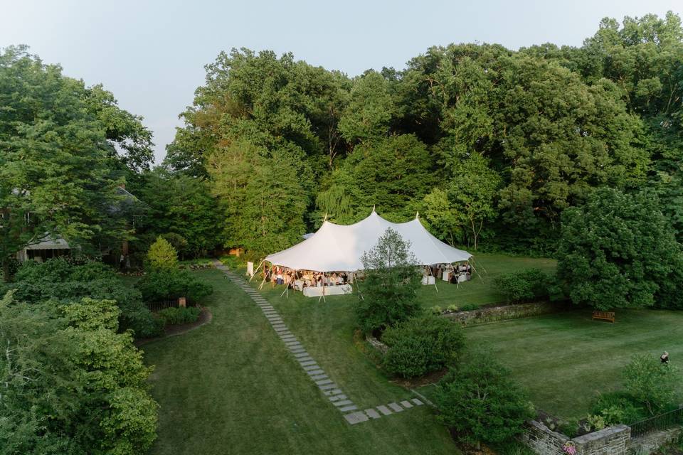 Tented Reception