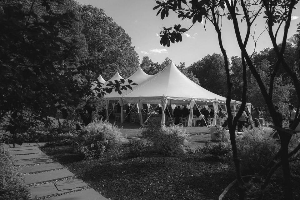 Tented Reception
