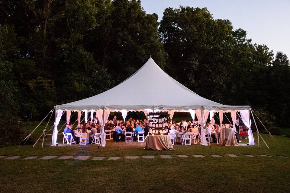 Tented Reception