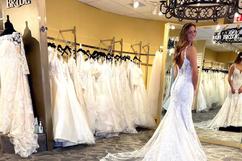 Greensburg's MB Bride supports military with annual gown giveaway