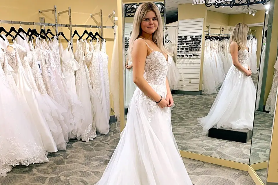 Greensburg's MB Bride supports military with annual gown giveaway