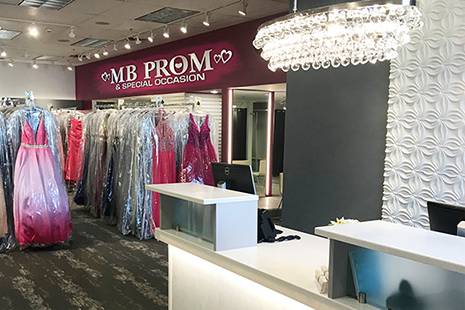 Prom: Bigger than most stores!