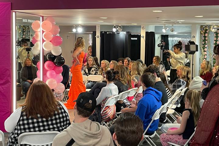 One of our fashion show events
