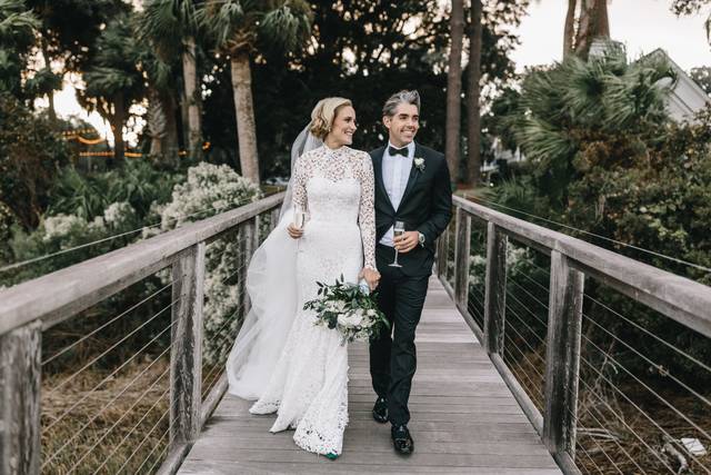 The happy couple