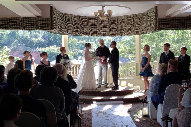 Ceremony at The Cliff House