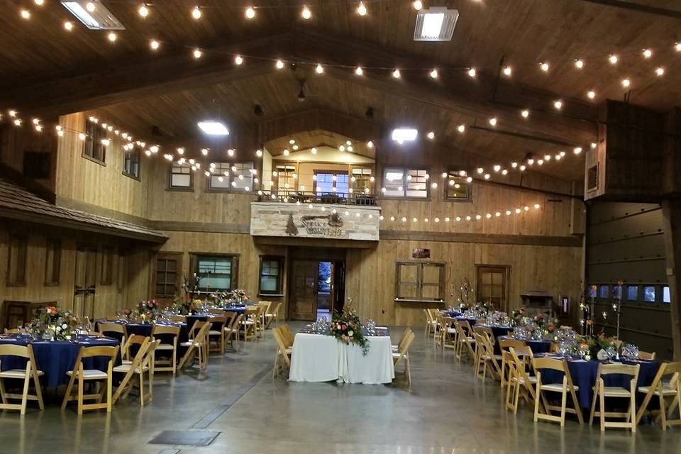 Reception hall