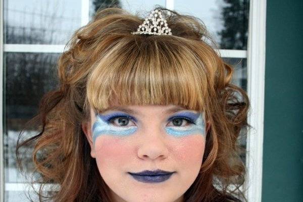 Fantasy Makeup: Blue Fairy