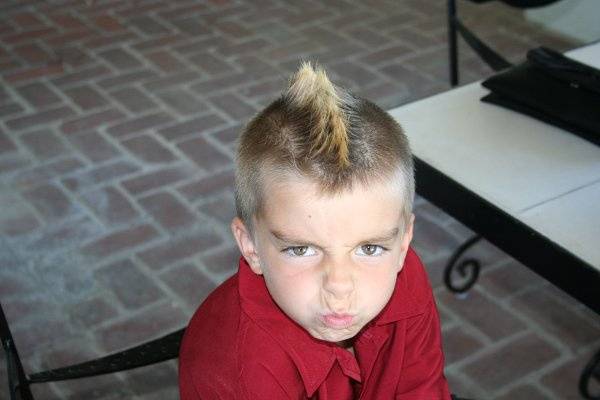 Little Boy's Mohawk