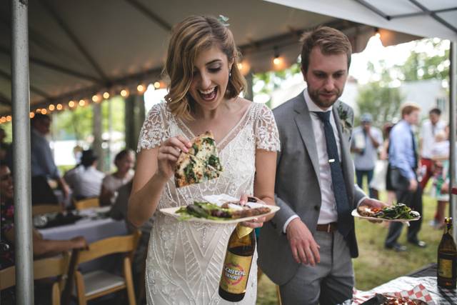Wedding couple