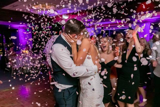 Wedding couple