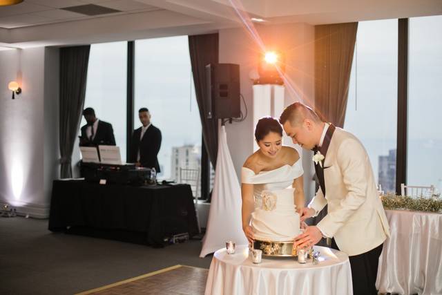 Wedding couple