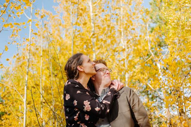 Boulder elopement session - Francis Sylvest