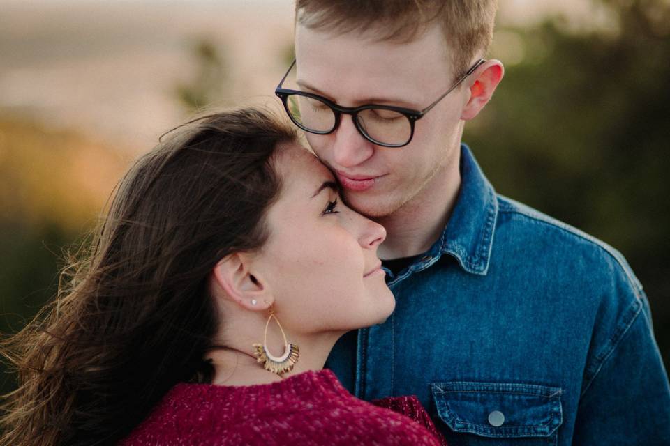 Sunrise Mountain Engagement