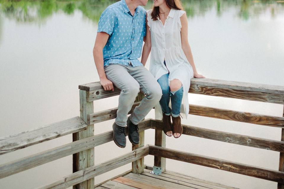 Summer Engagement Photographer