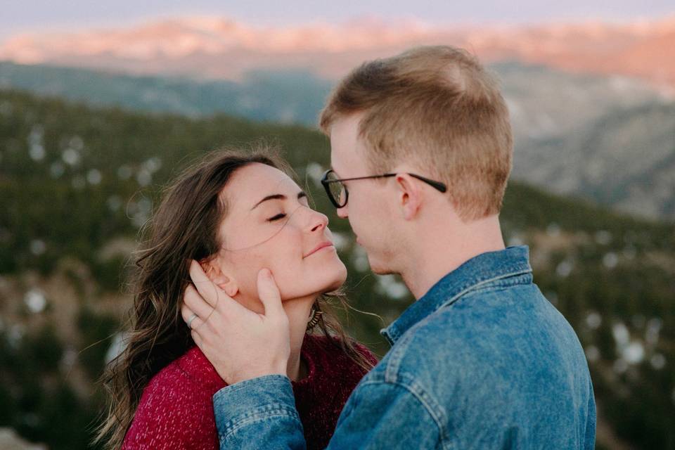 Boulder Mountain Elopement