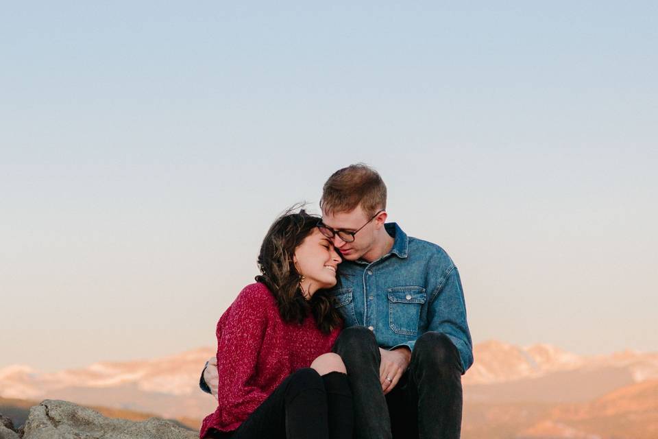 Boulder Sunrise Elopement