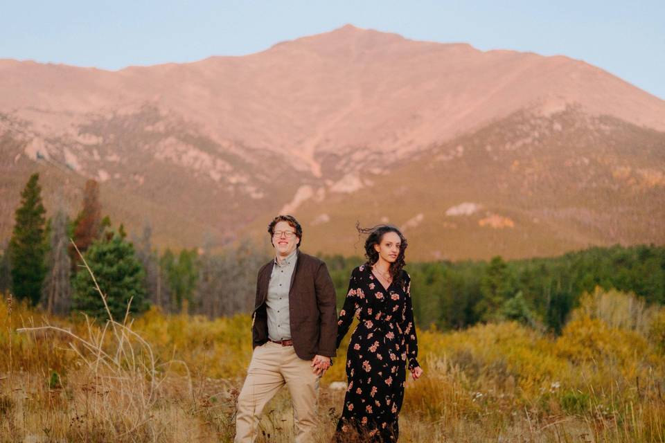 Intimate Mountain Elopement