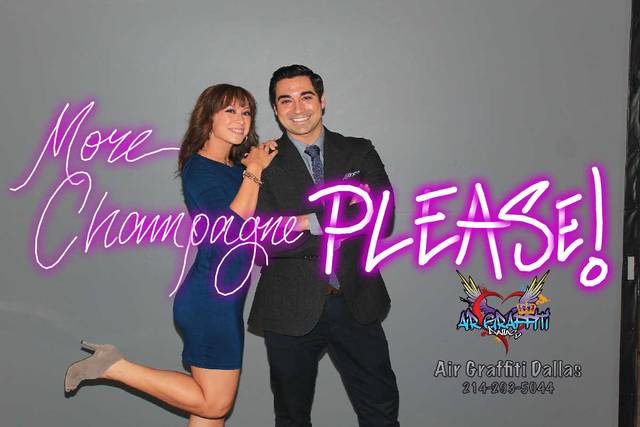 Air Graffiti & SloMo Lounge of Dallas by Interactive Dallas