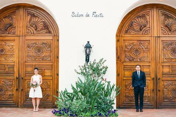 The newlyweds | Birds of a Feather Photography