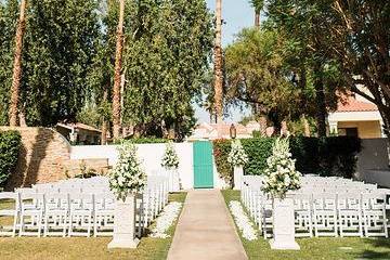 A Fresh Bohemian Wedding at La Quinta Resort & Club in California