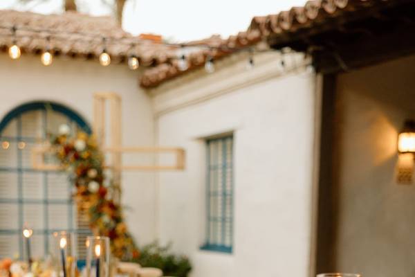 San Vicente Courtyard