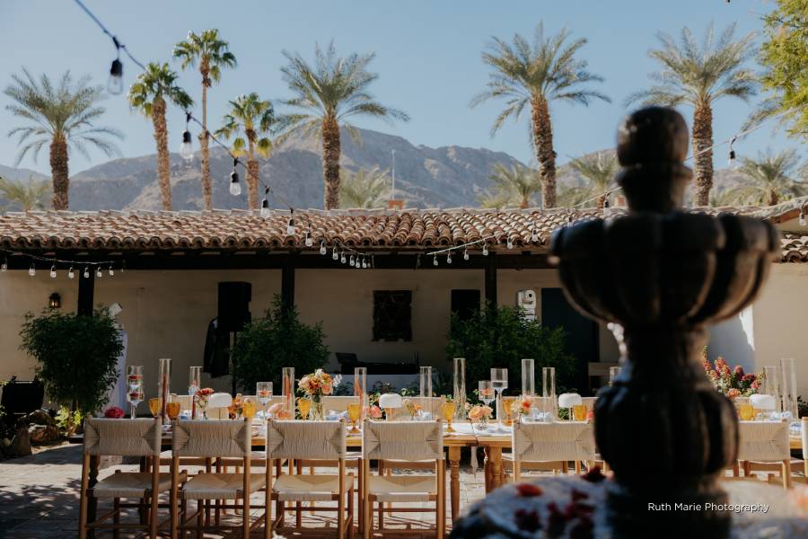 San Vicente Courtyard