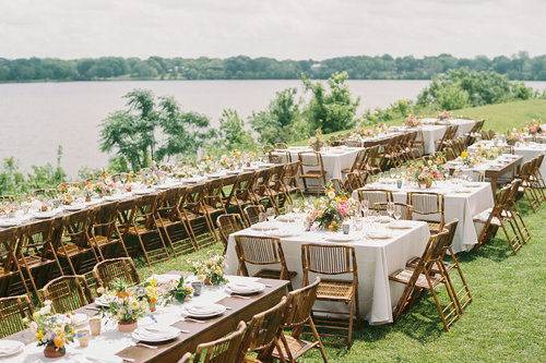 Colorful Farm-to-Table Wedding