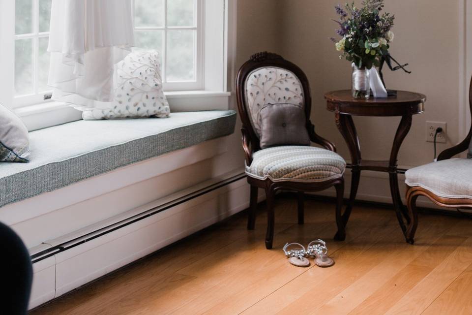 Connecticut wedding day