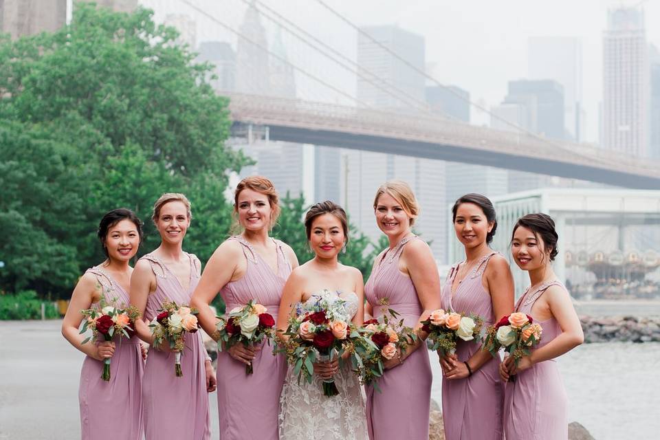 Brooklyn bridesmaids