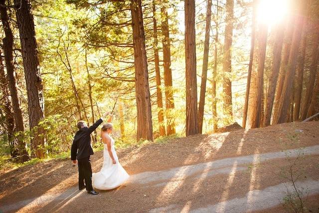 Wedding couple