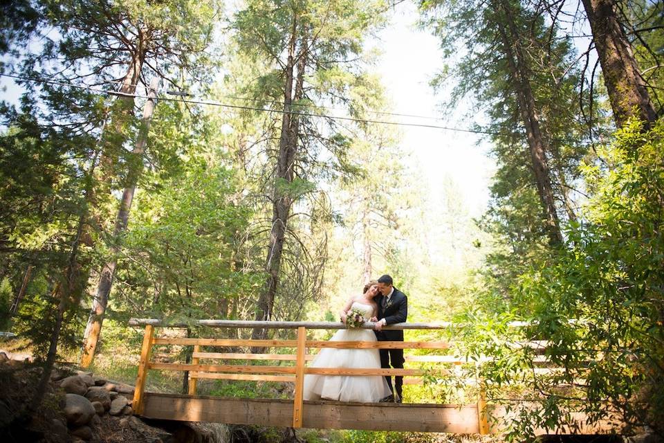 Bridge over jackson creek