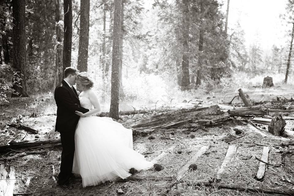 Bridal bouquet twenty mile house wedding venue tahoe reno