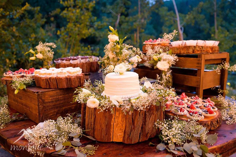 Organic cake and desserts twenty mile house wedding venue northern california