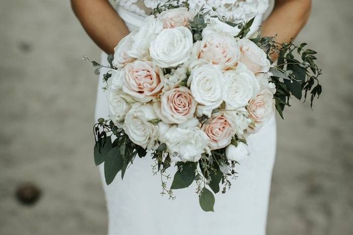 Bridal bouquet twenty mile house wedding venue tahoe reno