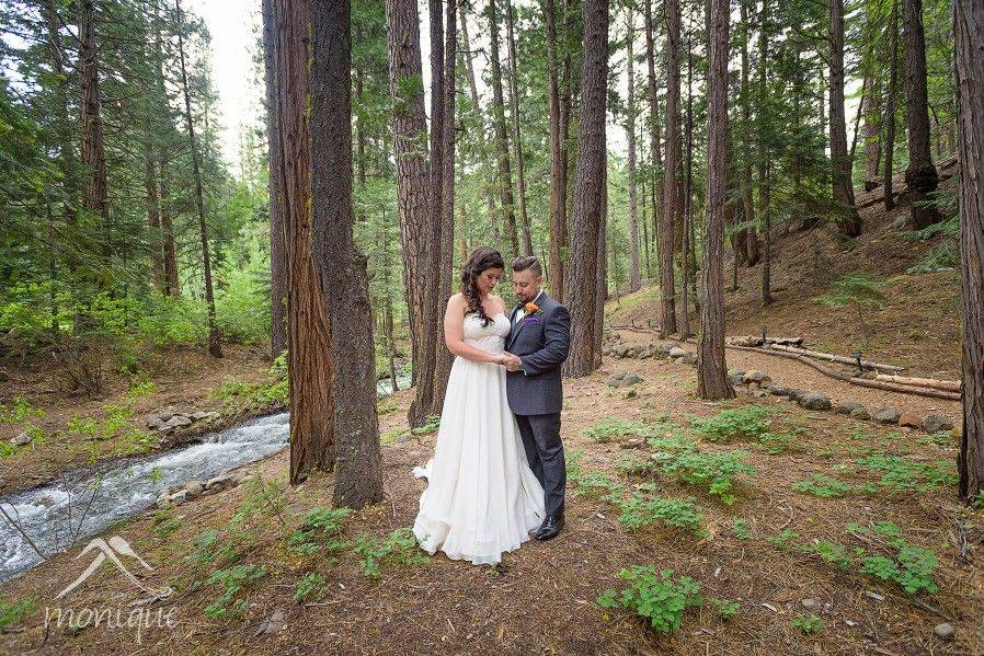 Jackson creek twenty mile house wedding graeagle california